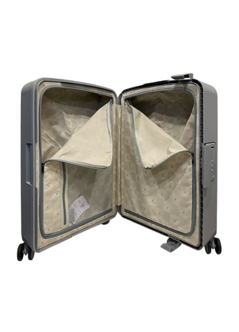 Валіза велика (L) 37103 поліпропілен Срібна Snowball (366737385)