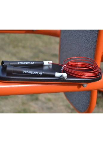 Скакалка скоростная 4202 Ultra Speed Rope Красная (2.9m.) PowerPlay (362914954)