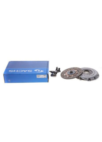 Комплект сцепления CLUTCH KIT XTEND PLUS CSC FORD, MAZDA, VOLVO FORD: C-MAX II (DXA/CB7, D 3000 990 422) Sachs (366200027)