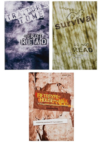 Настільна гра Betrayal at HOUSE ON THE HILL – на порозі будинку з привидами. Зрада в будинку на пагорбі. Game (328596246)