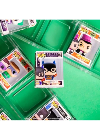 Набір ігрових фігурок Bitty Pop! вініл 2,5 см серія DC 4 фігурки асорт. Funko (393590042)