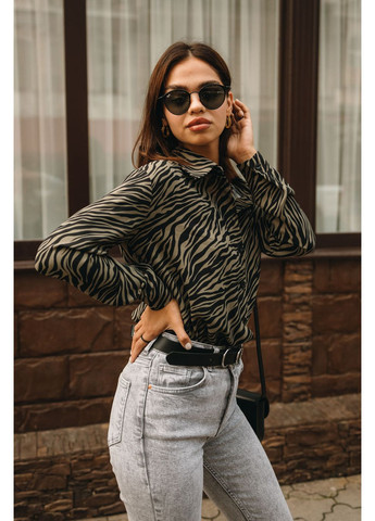 Зеленая рубашка Seventeen