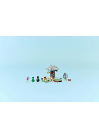 Конструктор Лего Майнкрафт Блідковий сад Minecraft 21586 Lego (378544405)