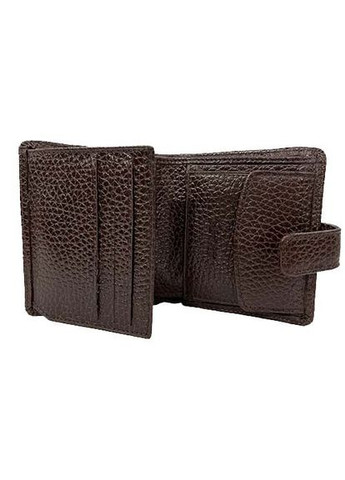 Чоловіче портмоне з натуральної шкіри коричневого кольору Karya (336377905)