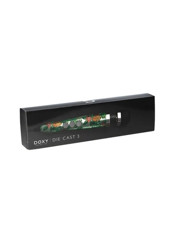 Вібромасажер Die Cast 3 PINEAPPLE, дуже потужний, живлення 220В, металевий корпус Doxy (292786692)