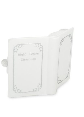 Фигурка светильник Снежная Книга Санты 21х15 см Pavone (368993170)