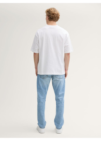 Голубые демисезонные джинсы Tom Tailor