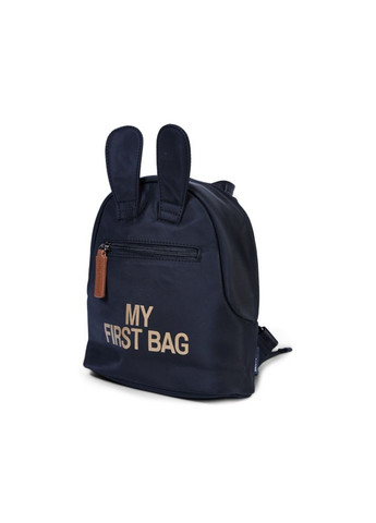 Детский рюкзак My first bag black/gold, арт. CWKIDBBL Childhome (369165326)
