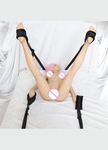 БДСМ набір фіксаторів для зв'язування на ліжку No Brand (340914597)