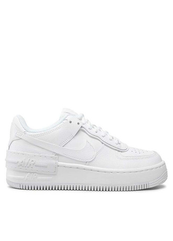 Жіночі Кросівки W Af1 Shadow Білий Nike білі демісезони (367187799)