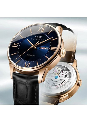 Наручний годинник чоловічий Atlantis Золотий (2629) Carnival (362711441)