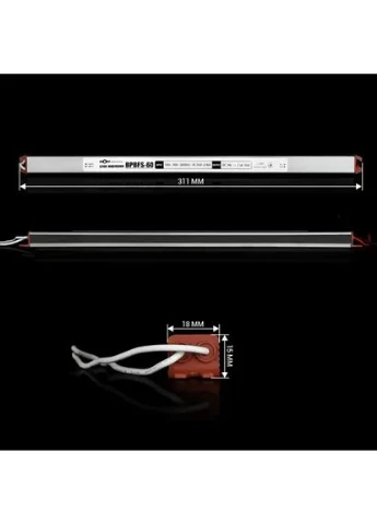 Блок питания BIOM DC24 60W BPBFS-60-24 2.5А stick герметичный Professional (378286282)