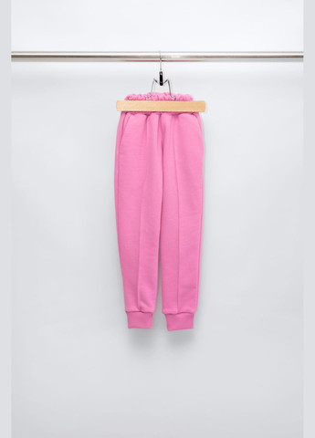 Костюм рожевий з принтом демісезоний для дівчаток Baza trend (308345914)