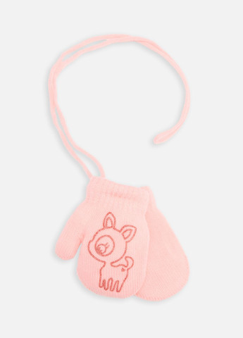 Перчатки для девочки цвет персиковый ЦБ-00259943 Pak (306831388)