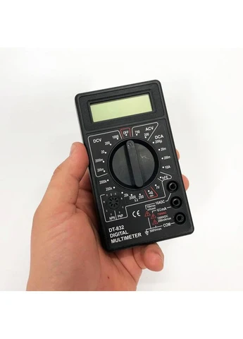 Цифровий мультиметр для струму DT-832, Мультиметр для електричних систем побутовий XV-39 Digital (385383968)