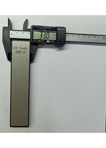 Набір точильний алмазний камінь брусок бруски для ножів 4шт 30мм Sy Tools (361856867)