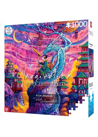 Пазл Imagination: Roch Urbaniak Sakura & Ryu 1000 ел (5908305249740) GoodLoot (348058229)