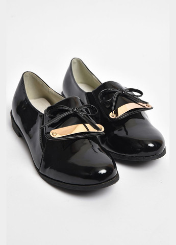 Туфлі для дівчинки чорного кольору Let's Shop (289456914)