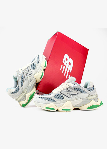 Сірі всесезон кросівки чоловічі і жіночі new balance 9060 grey | нью беланс 9060 сірі No Brand