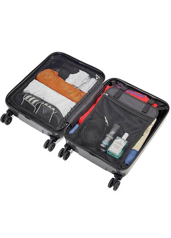 Чемодан 36 Hours Trolley 47L Grey (LUG02/CB) Troika (322207946)