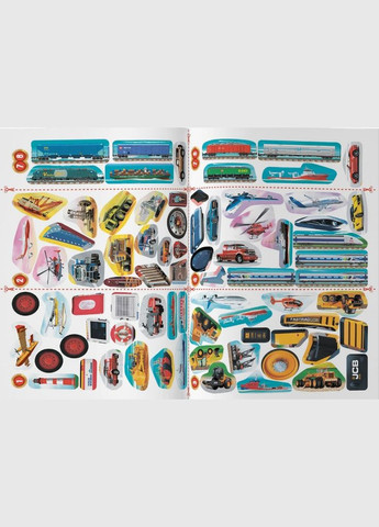 Меганаліпки. Розумні машини (9786175474280) Кристал Бук (316083092)