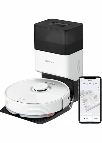 Робот-пилосос Q7+ (plus) білий RoboRock (298912407)