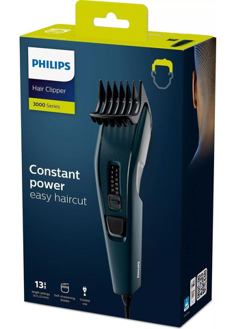 Машинка для стрижки Hairclipper Series 3000 HC3505/15 UA Philips (364874299)