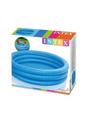 Дитячий надувний басейн круглий Intex (282593894)