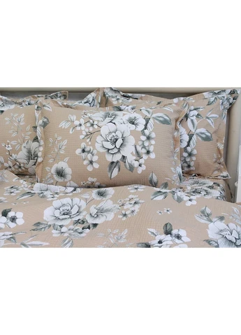 Комплект постельного белья Ranforce Gofre RG-03 King Size (Евро maxi) Tag Tekstil (390690051)