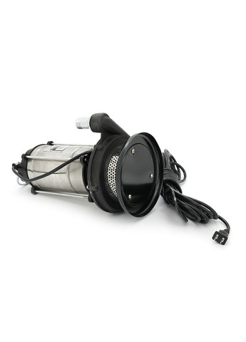 Занурювальний насос, 1500W, 220V, до 4 м³/год, підйом до 30 м, 25мм, нержавіюча сталь, 410х200х230 мм, 11.5 кг. + перехідник Voltronic (360394143)