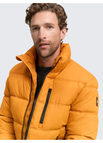 Желтая демисезонная куртка Tom Tailor