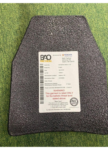 Плитоноска с плитами 4 класса Outdoor Products Бронежилет (Оливковый) Condor (332636057)