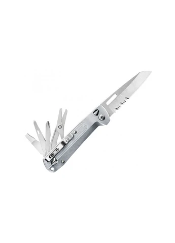 Ніж-мультитул Free K4x, silver Leatherman (394693718)