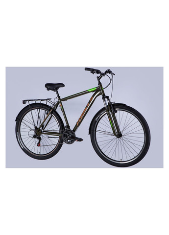 Велосипед MAGNUM DD FR 28", размер L, рама 20,5", 2025, черно Formula (369647466)