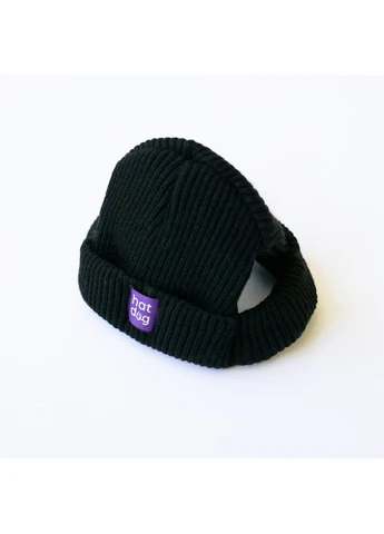 Шапка для собак Чорна XL Hat-Dog (387657201)