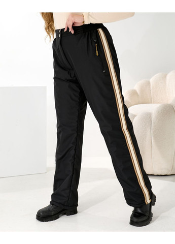 Женские тёплые штаны на флисе с лампасами Tailer (370069435)