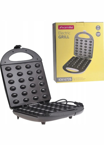 Орешница 1400 Вт x 255 x 216 мм (6726) черная Kamille (316632412)