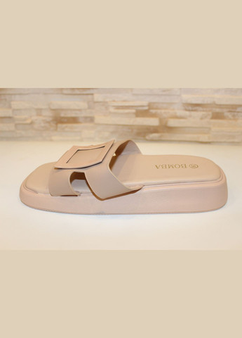 Шльопанці жіночі літні бежеві No Brand Шльопанці літні жіночі (333016560)