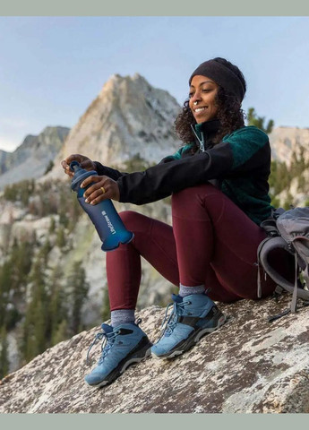 Пляшка-фільтр для води LifeStraw Peak Squeeze 1 L Mountain Blue No Brand (318665269)