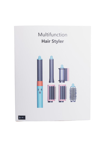 Мультистайлер для волосся Airwrap Complete Long 6 насадок, No Brand (328603497)