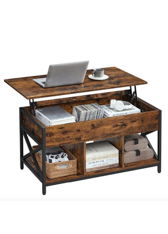 Стіл трансформер Elias в стилі Loft Leobert (304402116)