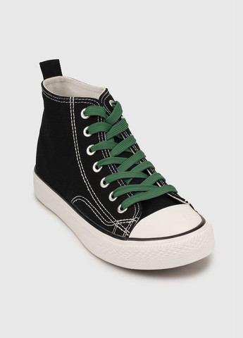 Чорні кеди для хлопчика a2209-5aj (2000990362438a) shop (2000990362438) Stepln