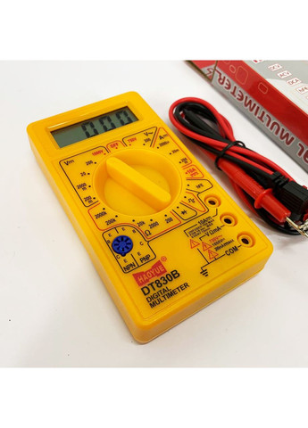 Мультиметр HAOYUE DT830B yellow ACV (365986196)