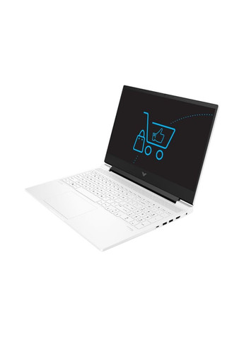 Ноутбук Victus 16 i5-14450HX/16GB/1TB/Win11 Pro RTX4060 240Hz White (16-r1091nw (A58XZEA)) HP (341317697)
