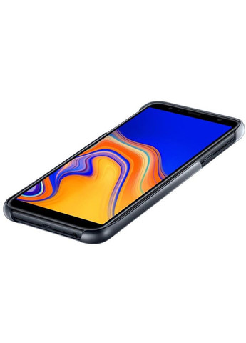 Чехол-накладка Gradation Cover для Galaxy J4+ SM-J415 Black (EF-AJ415CBEGRU) Samsung (341488141)