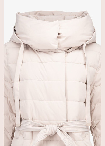 Бежевий демісезонний Пуховик Towmy