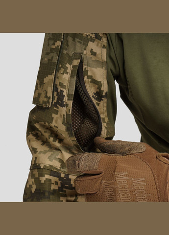 Комплект штурмової форми (Штани + Убакс) Gen 5.6 Піксель ММ14 | UATAC (316086306)