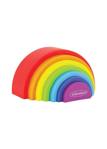 Пирамидка Радуга () Infantino 315280 (370498637)