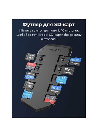 Сумка-чохол для Steam Deck/OLED|ROG Ally/X|PlayStation Portal BG0105X (6126755803421) Jsaux (325218517)