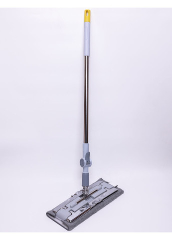 Швабра для підлоги з телескопічною ручкою та змінними серветками 132 см HP-35015-50 No Brand (361893166)